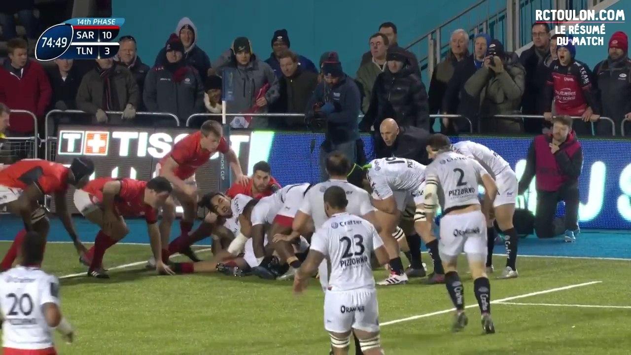 Résumé Saracens-Toulon - ERCC J6