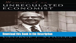 Download [PDF] Memoirs of an Unregulated Economist (Cinema and Modernity) Full Book