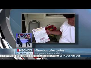 Minorías afectadas por grupos supremacistas