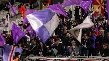 Le parcage toulousain à Bordeaux lors du Derby de la Garonne