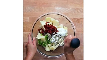 Bâtonnets patate fromage !