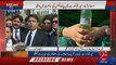 Fawad Chaudhary & Fasial Javed Media Talk Outside SC - 23rd January 2017