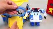 Robocar Poli Transformers Fire engine Police Car Playset Toys YouTube