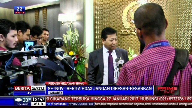 Ketua DPR Setya Novanto Ikut Tanggapi Cuitan SBY