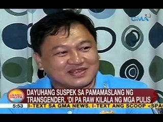 UB: Transgender, natagpuang patay sa loob ng isang lodge sa Olongapo City