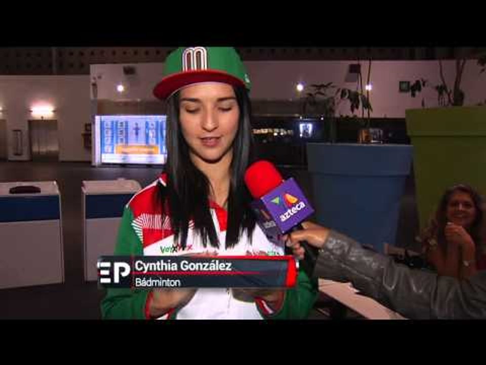 Paola Espinosa viajó a Toronto para los Panamericanos