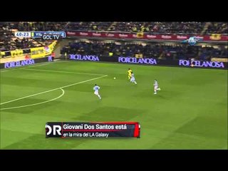 Gio Dos Santos en la mira de LA Galaxy