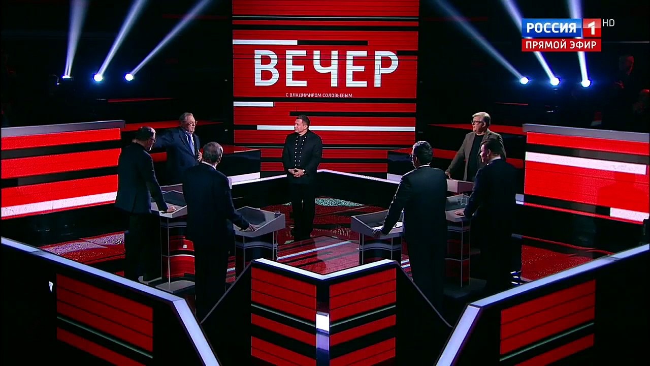Вечер с Владимиром Соловьевым от 18.01.17