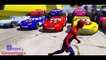 Comptines Bébé - avions cargo, monstres voitures colorées & Spiderman McQueen. Dessin animé francais (1)