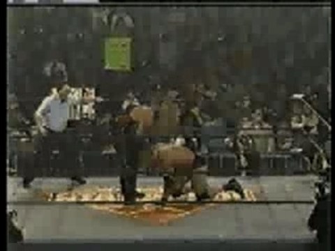 WCW Goldberg Vs Kevin Nash