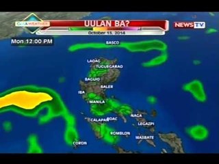 NTG: Pag-ulan, asahan sa Luzon ngayong Lunes