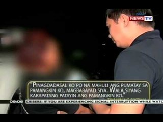 NTG: Mga kaanak ng pinatay na transgender, labis ang pagdadalamhati sa pagpatay sa kanya
