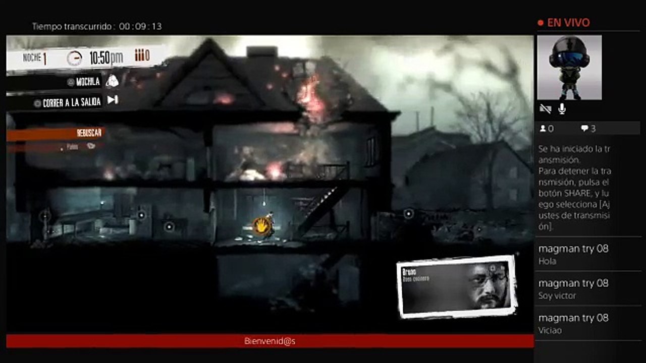 This war of mine :the little ones mi comienzo