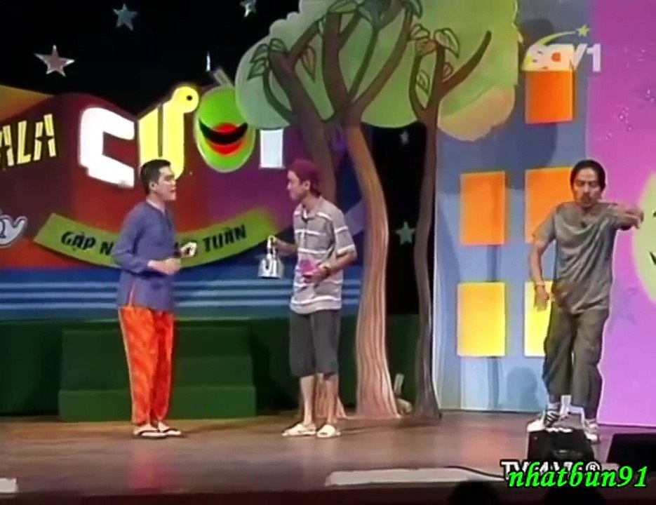 GALA CƯỜI 2005 Trùm nhiều chuyện Nhóm hài Nhật Cường