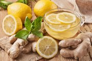 How to Make the Best Water with Ginger for Treating Pain in Muscles, Joints, Migraine and Heartburn