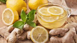How to Make the Best Water with Ginger for Treating Pain in Muscles, Joints, Migraine and Heartburn