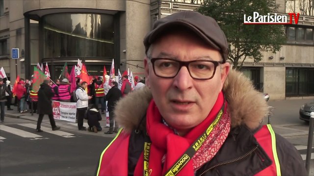 Manif des salariés de Vivarte : «On craint des centaines de licenciements»