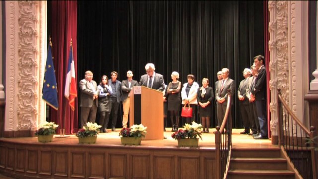 Voeux aux personnalités 2017