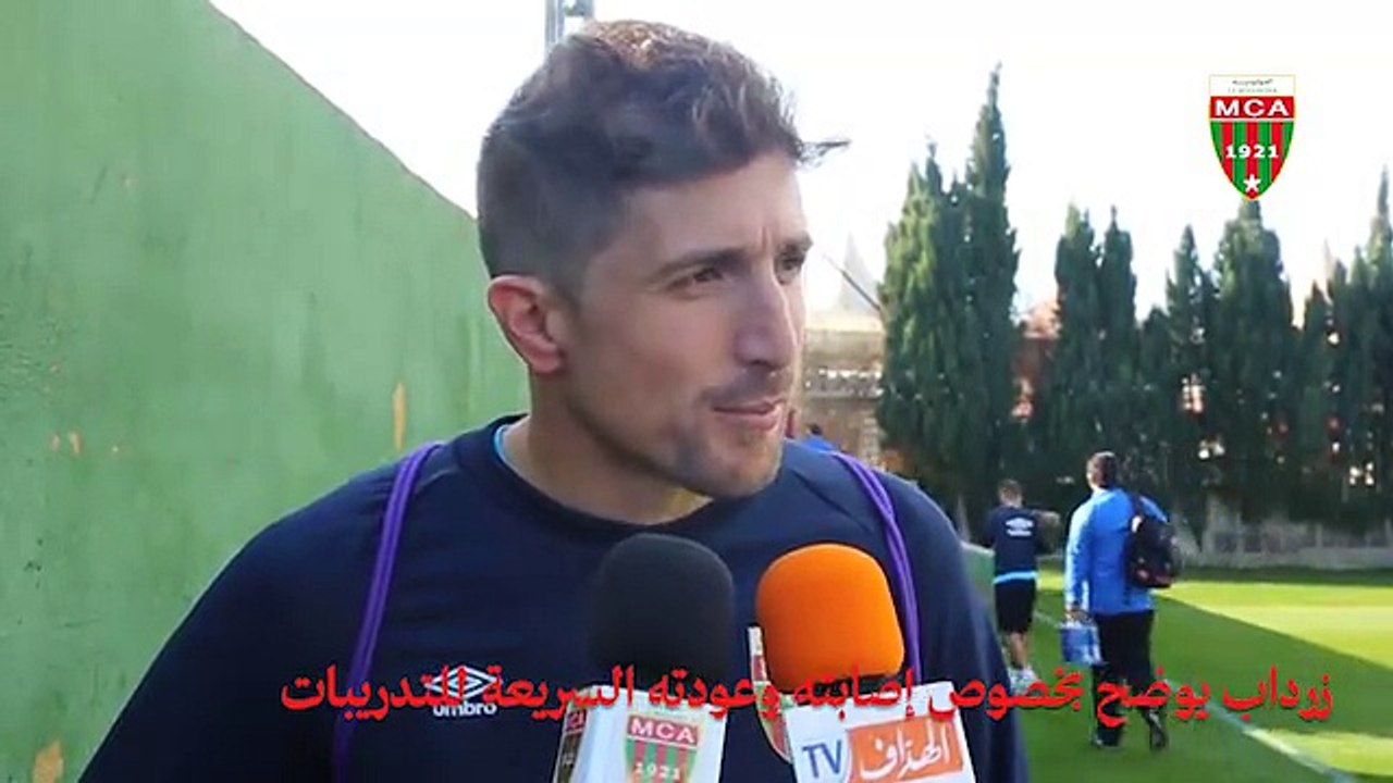 Zerdab s\'explique sur son Retour de la Blessure