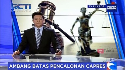 Ambang Batas Pencalonan Capres