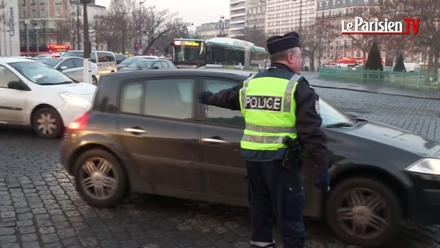 Pollution : les vignettes Crit'Air de catégorie 5 ne peuvent pas circuler à Paris