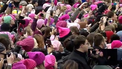 Madonna s Fiery Speech At The Women s March On Washington