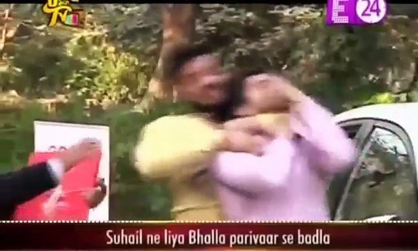 ISHITA SLAPS SOHAIL Yeh Hai Mohabbatein 25th January 2017 News
