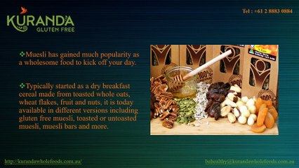 Nutritional Facts About Muesli That Will Make You Want To Rethink Your Diet