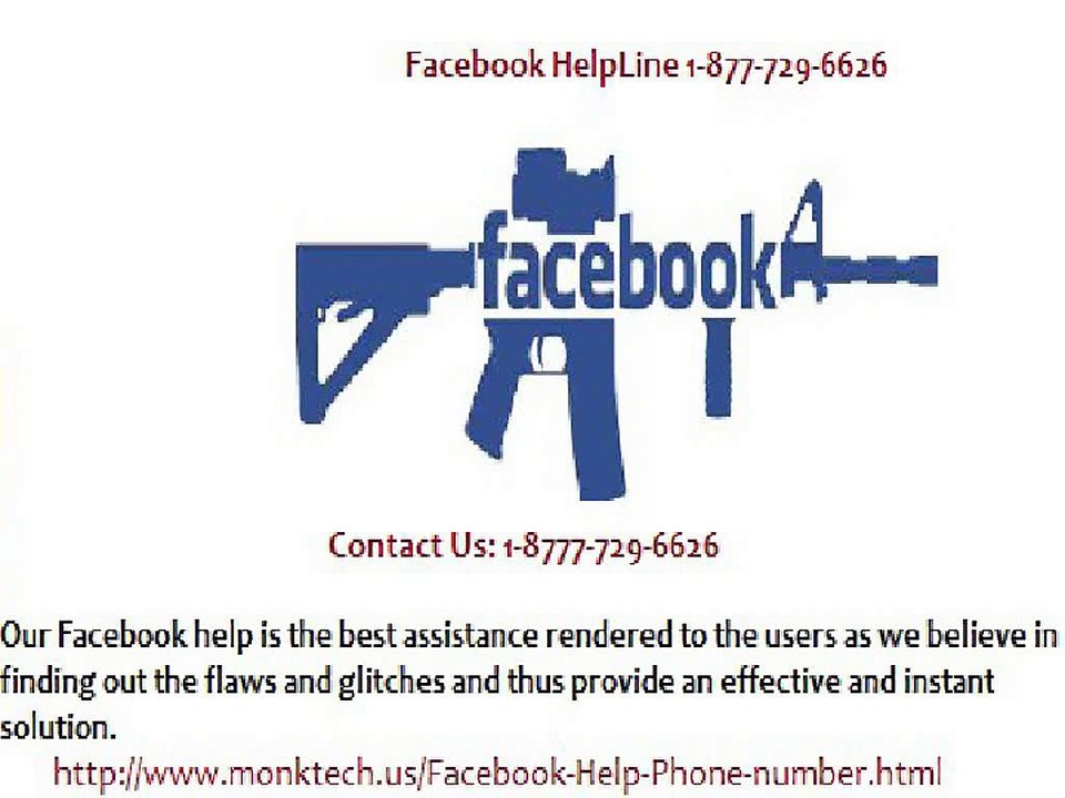 Quick response and help dial  Facebook Helpline  1-877-729-6626