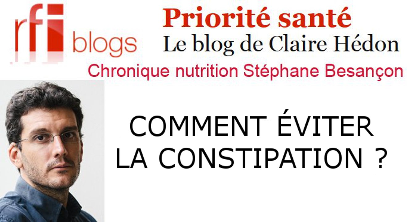 Comment éviter la constipation ?