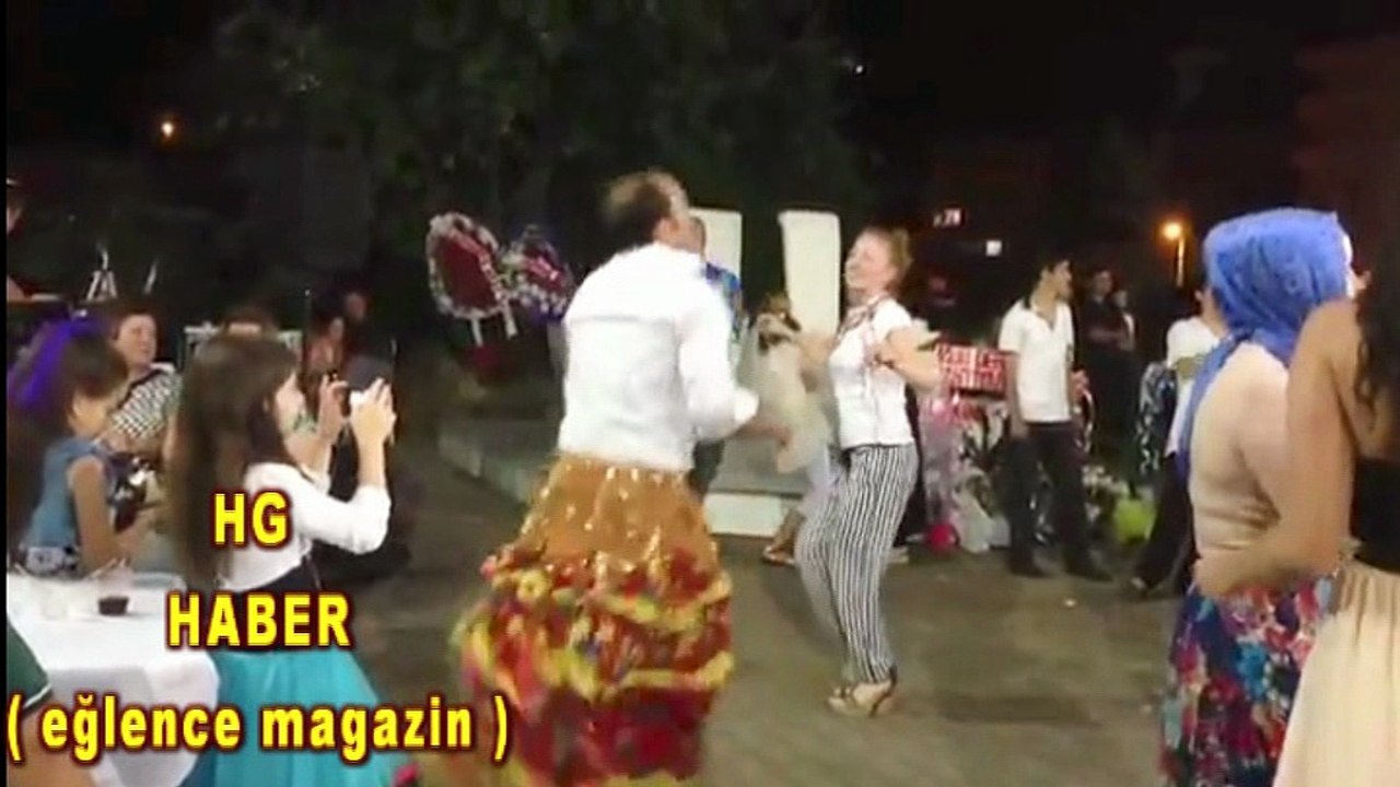 BAYAN HARİKA OYUNU İLE KÖÇEĞE ÇOK İYİ DERS VERİYOR !!!