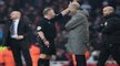 Wenger apologises for pushing fourth official