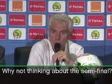 Cameroon dreaming of semi-final - Broos