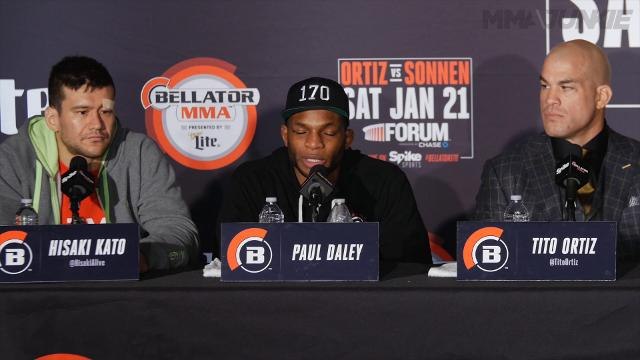 After crushing Bellator 170 win, Paul Daley felt bad for Brennan Ward, looks forward to Rory MacDonald