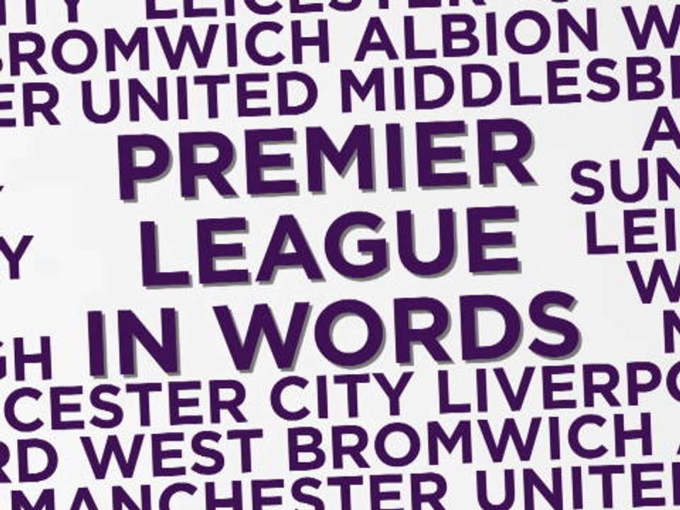 EPL in words - week 22 Review