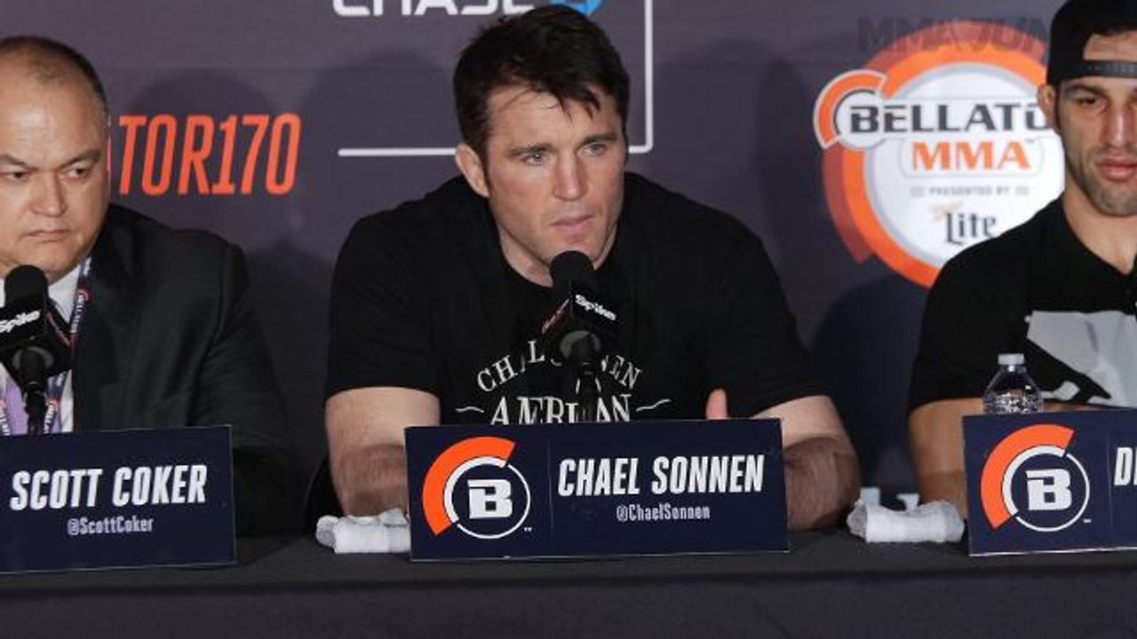 Chael Sonnen humble after Bellator 170 loss but vows to fight on