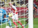 Monaco move top, as Lyon down Marseille