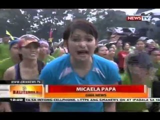 BT: Libu-libong pinoy, sumali sa Zumba Party sa pagdiriwang ng ika-75 anibersaryo ng QC