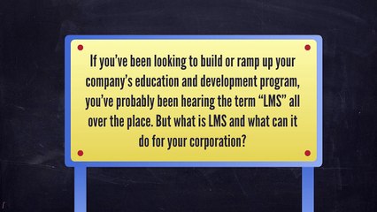 What is learning Management System