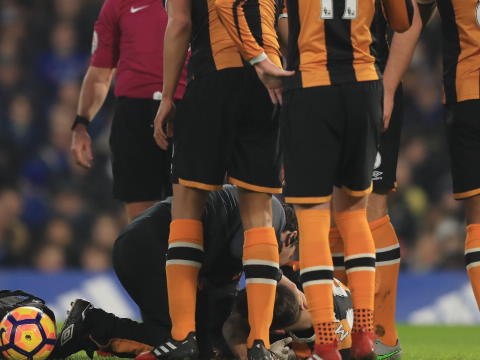 Mason's Cahill clash was 'a bad accident' - Conte