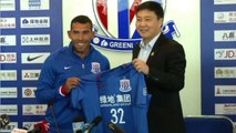 Tevez ya fue presentado en China