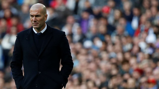 Es una pena que no hayamos marcado más Zinedine