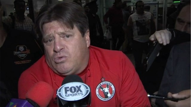 Si Almeyda pudiera contratar extranjeros, otro sería su pensar : Miguel Herrera