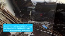Mississippi tornado leaves at least four dead