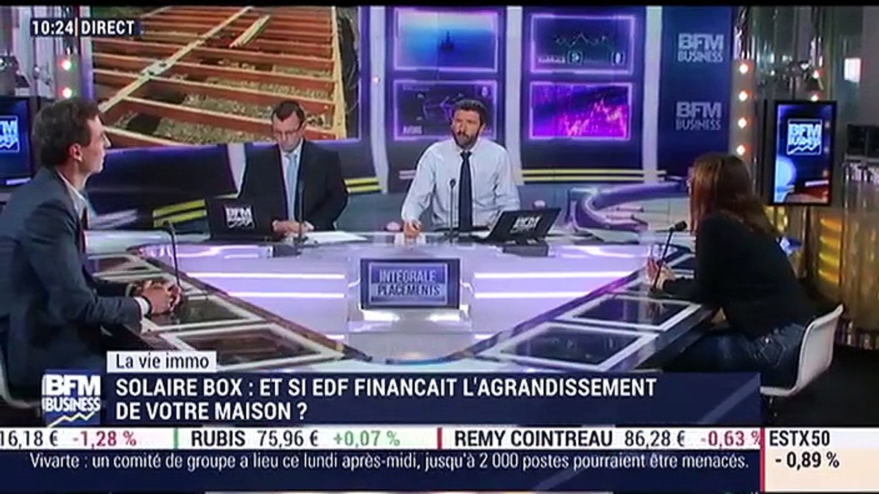 La vie immo: Solaire Box propose de valoriser son bien grâce à l'énergie solaire - 23/01
