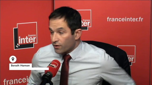 Primaire de la gauche : Benoît Hamon qualifie les piques de Manuel Valls de vieille politique