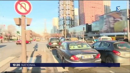Premier test lundi pour les vignettes anti-pollution à Paris et à Lyon