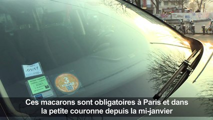 Pollution : circulation différenciée mise en place à Paris