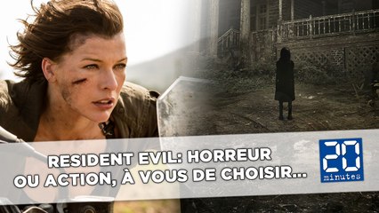 Resident Evil: Horreur ou action, à vous de choisir...
