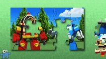 Мультик: Пазлы для детей Робокар Поли - Car Puzzle Robocar Poli - Все серии подряд